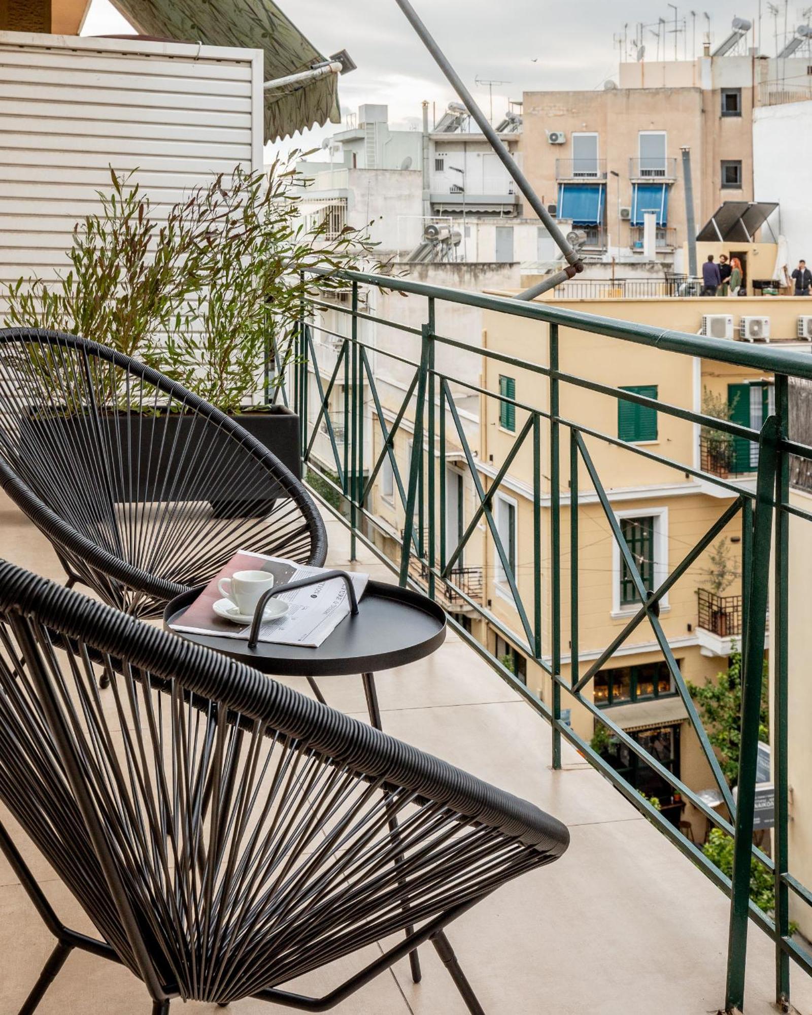Stay Chic Athene Buitenkant foto